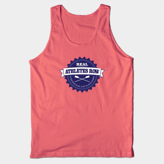 Real Athletes Row Tank Top by Rabassa